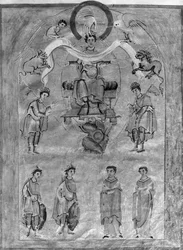 Der Kaiser in Majestät, ca. 975